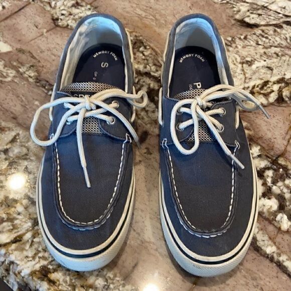 Sperry Other - 𝅺Sperry  top siders loafers navy‎ blue